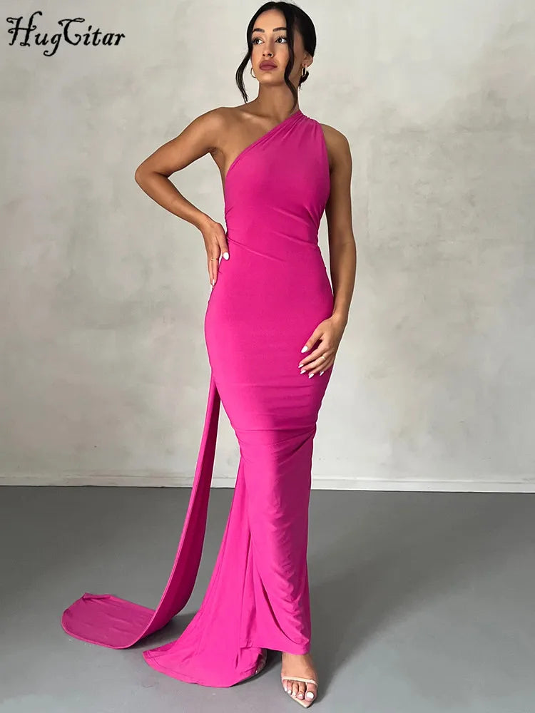 Elegant rouched dress