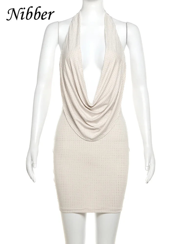 Backless Dress