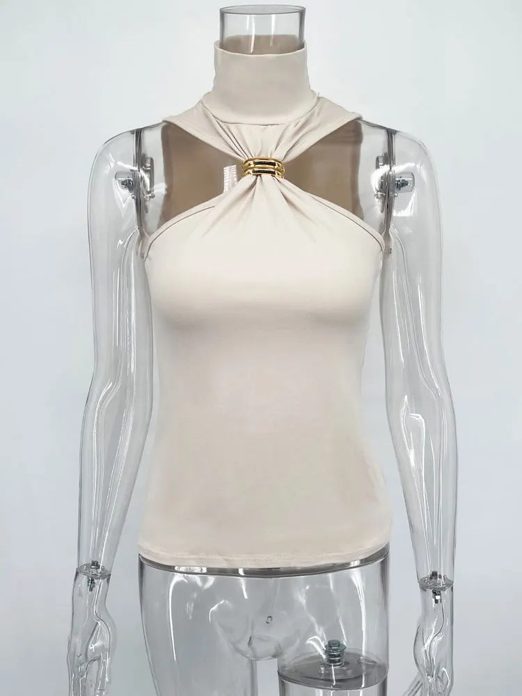 Classy Vest Crop Top