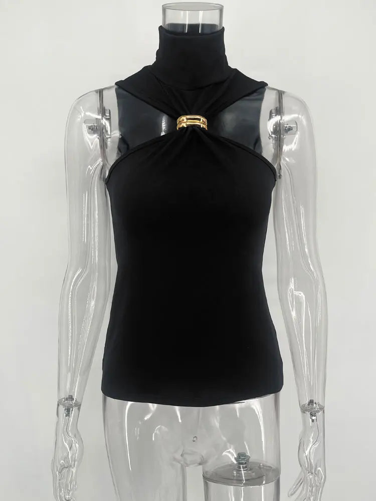 Classy Vest Crop Top