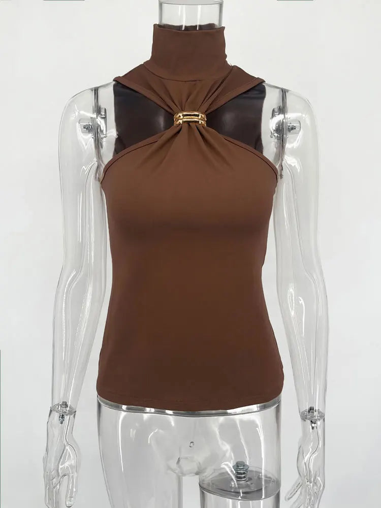 Classy Vest Crop Top