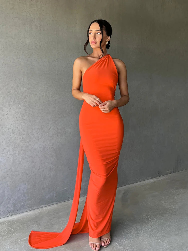 Elegant rouched dress