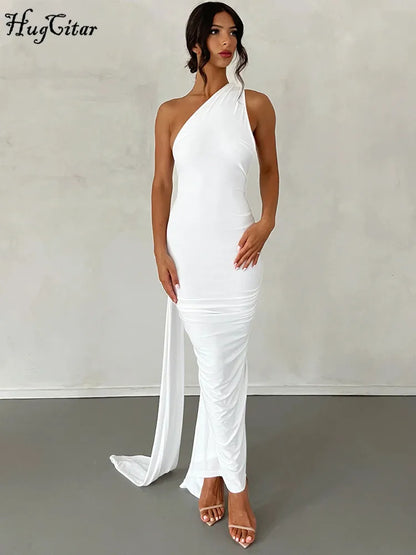 Elegant rouched dress