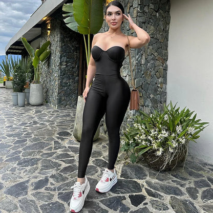 Strap & Backless Jumpsuit