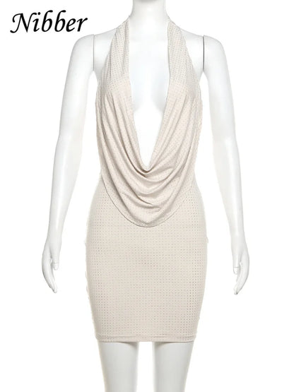 Backless Dress
