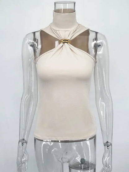 Classy Vest Crop Top