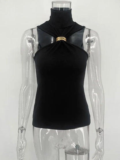 Classy Vest Crop Top